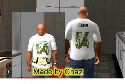 Cena CHamp shirt 2